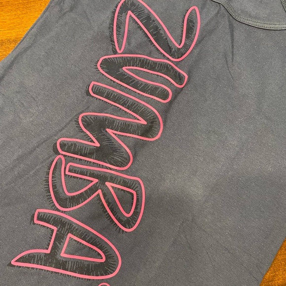 NWT Zumba Workout Top - Picture 3 of 7